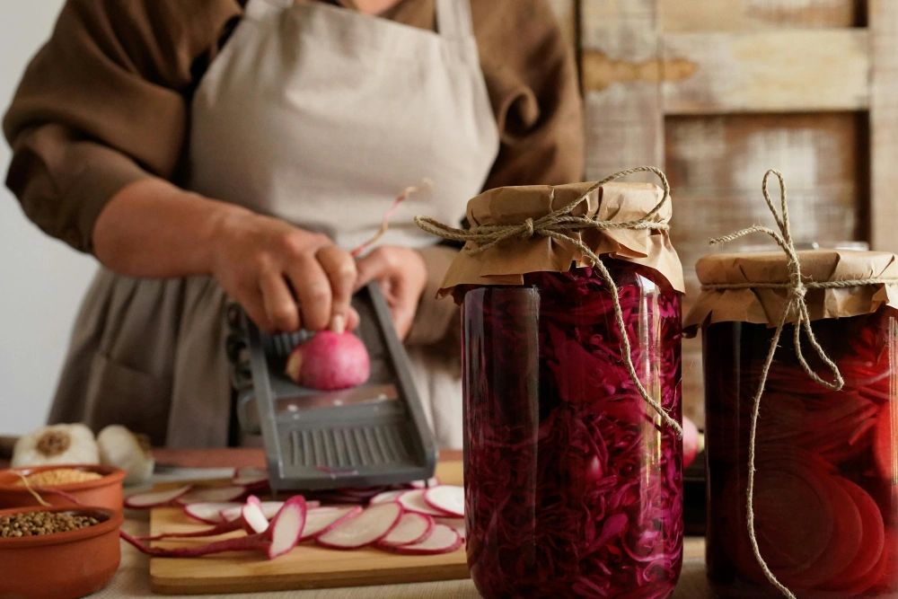 Fermented Superfoods for Gut Health
